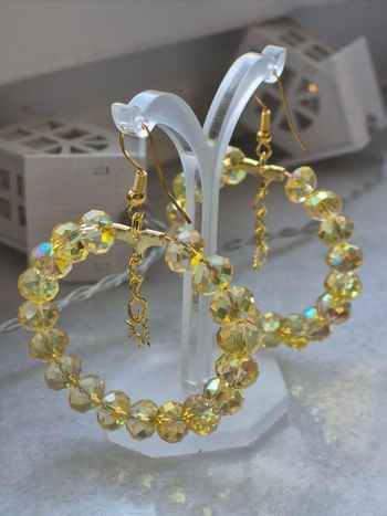 Boucle d'oreilles 