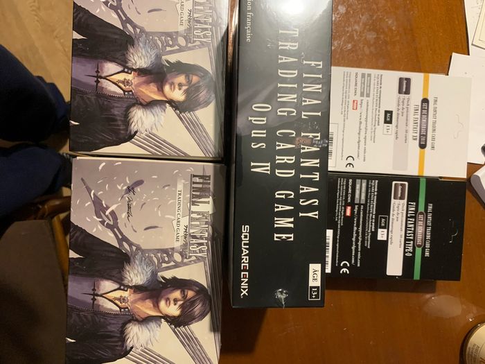 Display final fantasy tcg