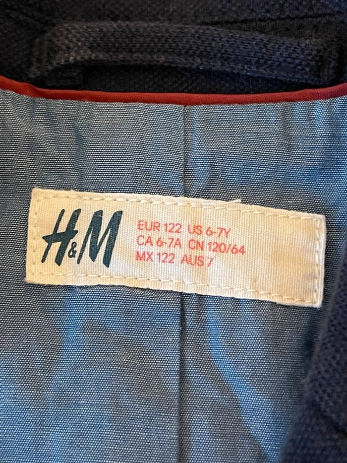 Veste de cérémonie - H&M - 6/7 ans - photo numéro 2