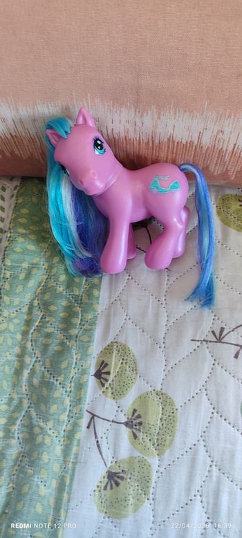 Poney rose 2002