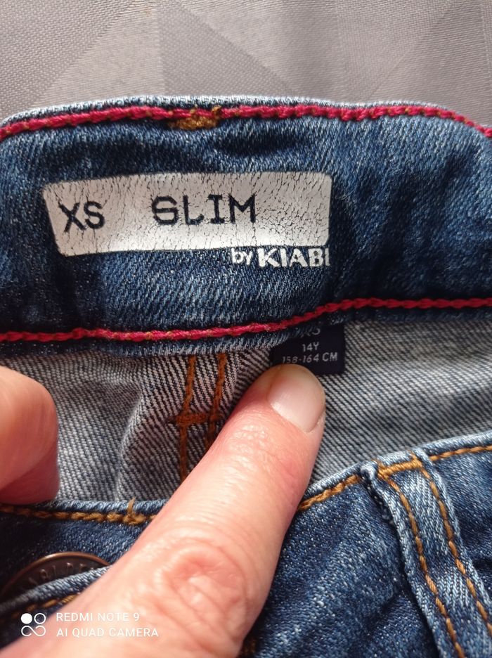 Lot de 2 jeans slim - photo numéro 6