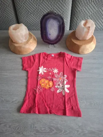 T-shirt a manche courte taille 18 mois