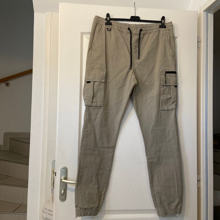 Pantalon toile homme