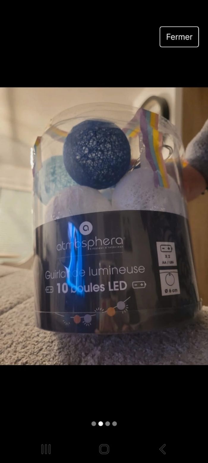 Guirlande de lumières