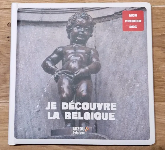 Livre je découvre la Belgique
