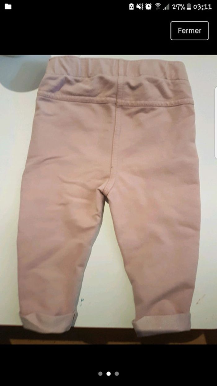 Jegging rose kiabi - photo numéro 2