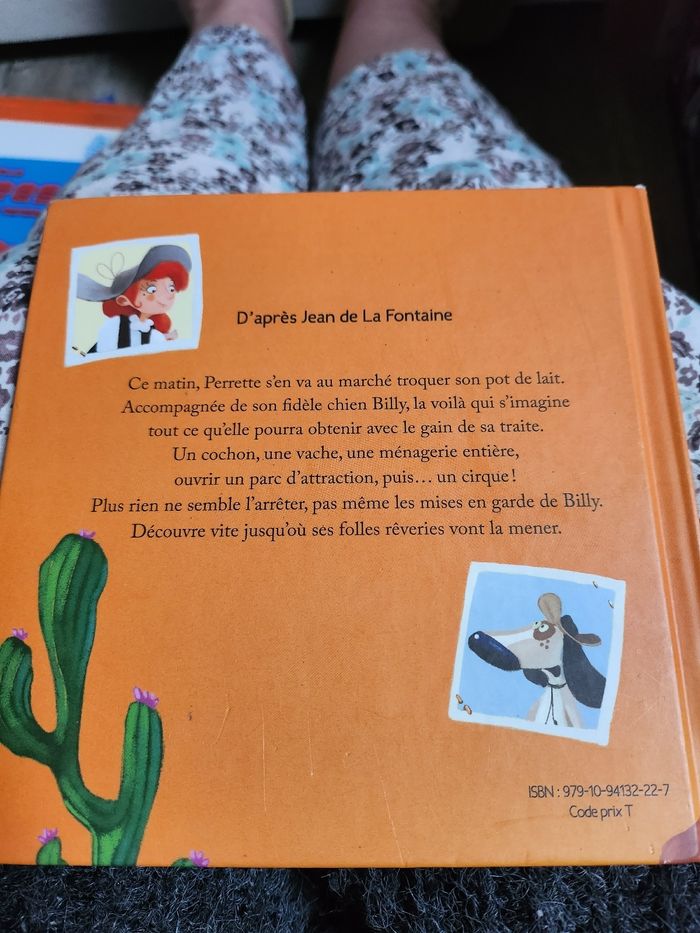 La laitière et le pot au lait - photo numéro 2