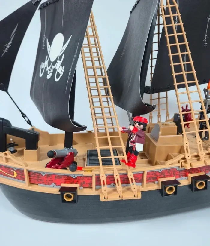 Playmobil Bateau Pirates des ténèbres - photo numéro 3