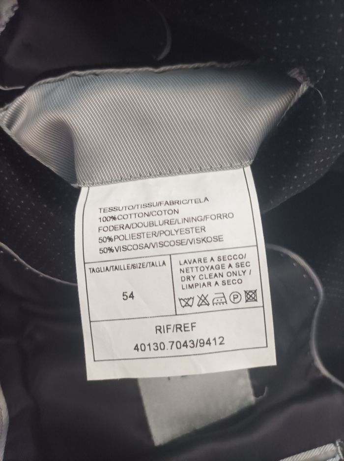 Veste costume homme de marque IZAC taille L - photo numéro 5