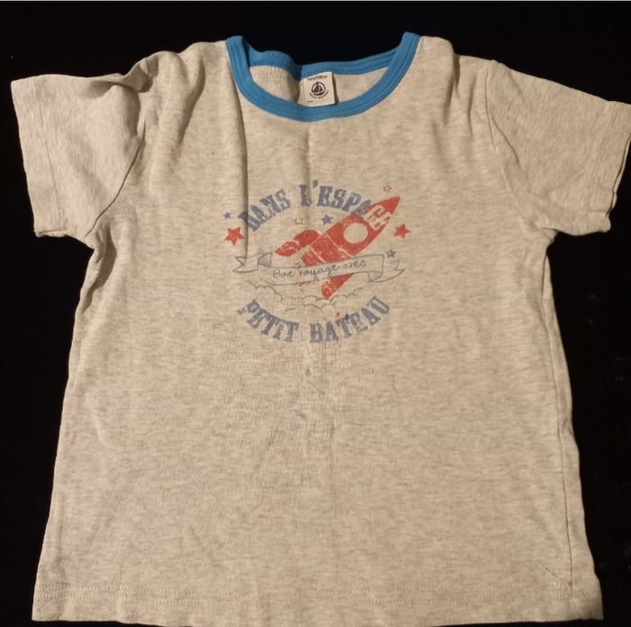 T-shirt enfant 5 ans
