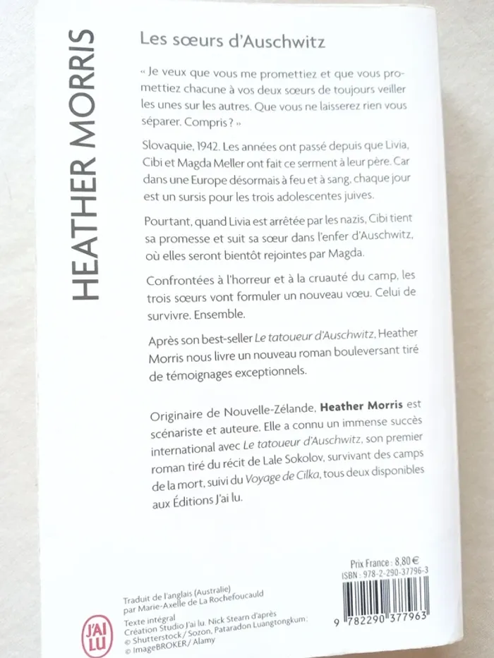 Les sœurs d'Auschwitz - photo numéro 7