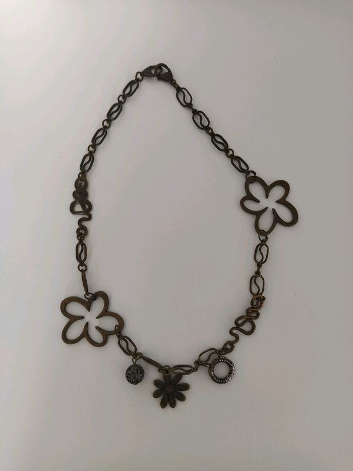 Collier métal