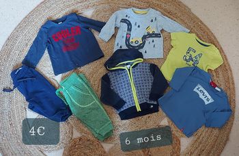 Lot 6 mois