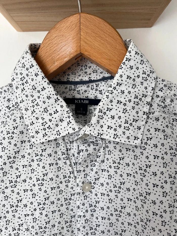 Chemise à fleurs Kiabi - photo numéro 2