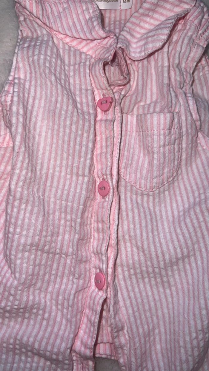 Magnifique chemise bébé - photo numéro 3