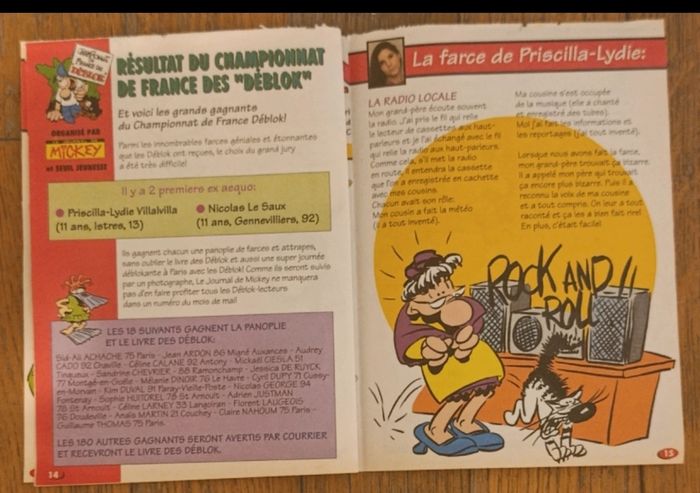 Lot 2 anciens livrets les Déblock vintage - photo numéro 7