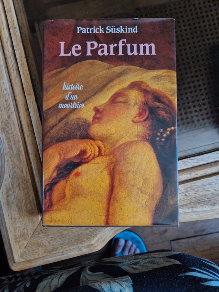 livre le parfum de Patrick Süskind