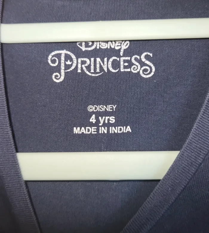 Maillot manches longues fille Disney - photo numéro 3