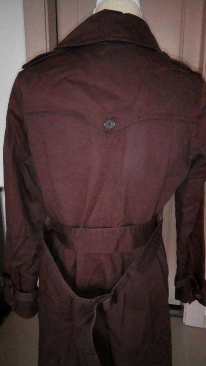 Trench marron taille 40 - photo numéro 5