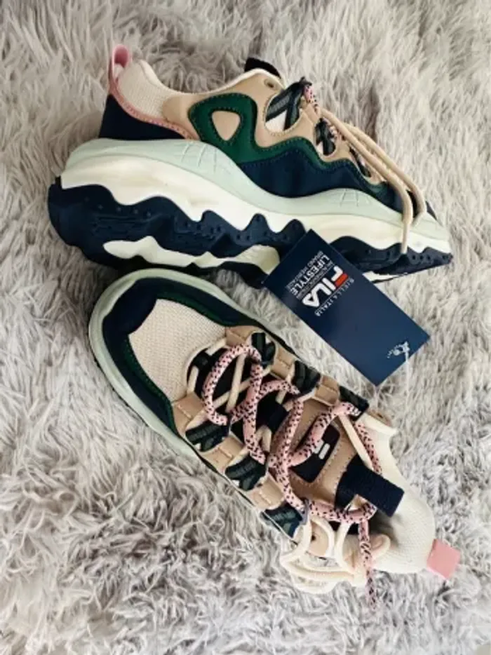 Baskets FILA Lave en fusion - photo numéro 4