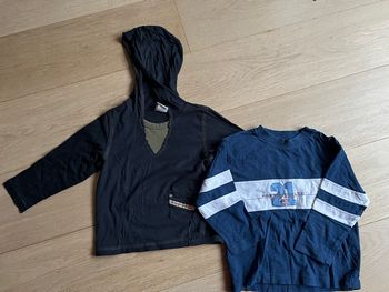 Lot de 2 t-shirts garçon 2 ans river wood diesel