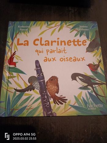 La clarinette qui parlait aux oiseaux