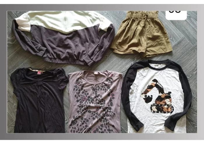 Lot de 5 vêtements fille 12 ans