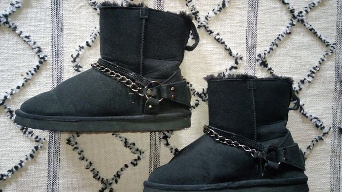 Bottine noire - photo numéro 2