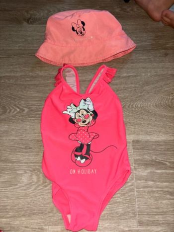 Maillot Minnie 12 mois