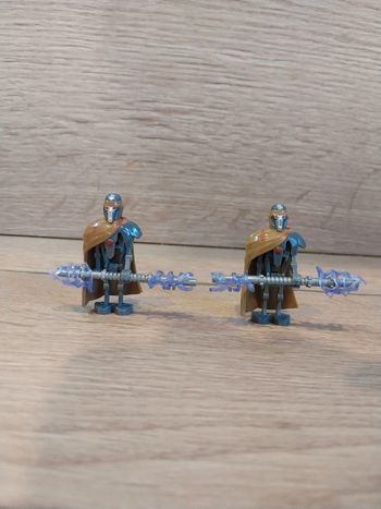 Figurines type lego 2 Magna guard du Général Grievous star wars