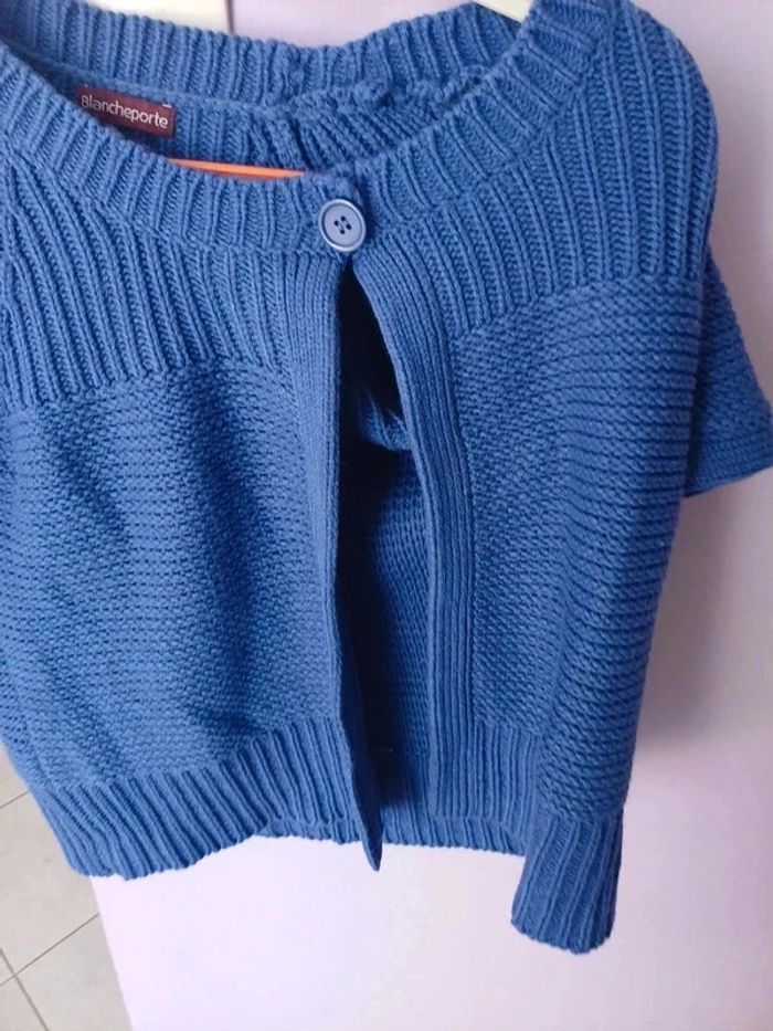Gilet court femme 38-40 - photo numéro 4