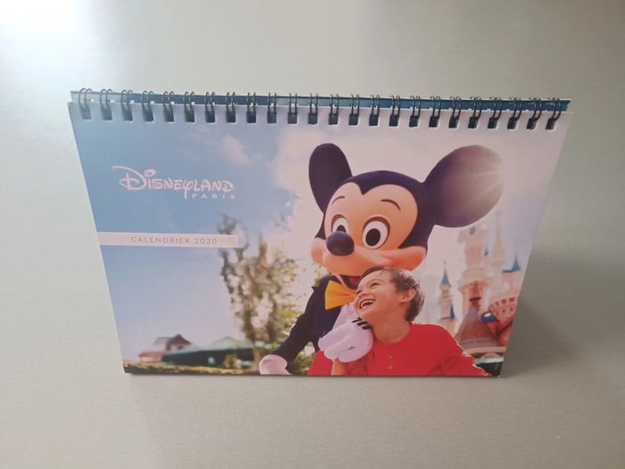 Calendrier Disneyland Paris 2020