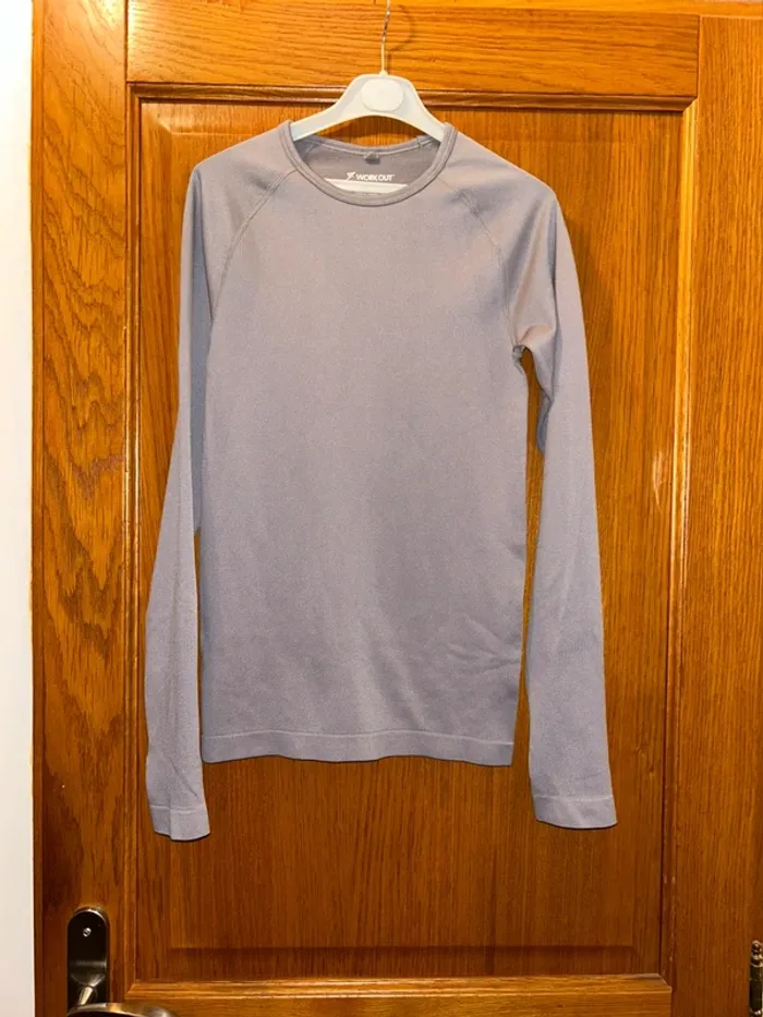 T-shirt manches longues de sport