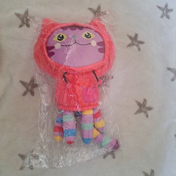 Peluche DJ Miaou – Gabby’s Dollhouse Netflix – Neuve sous blister