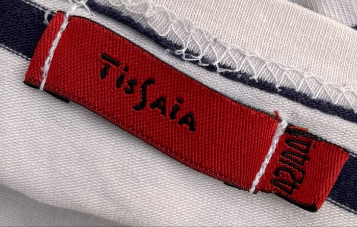 ⚓️T-shirt manches longues style marin – Taille 42/44 – Tissaia - photo numéro 5