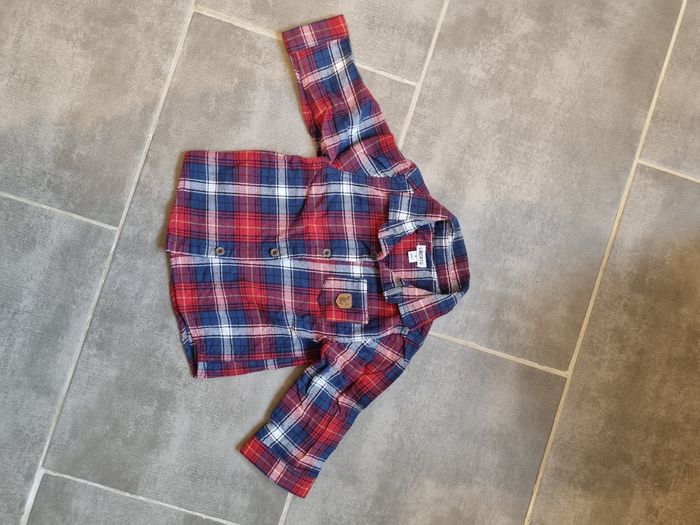 Ensemble chemise à carreaux et t-shirt Liberto - photo numéro 3