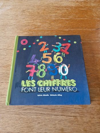 Livre les chiffres font leur numéros