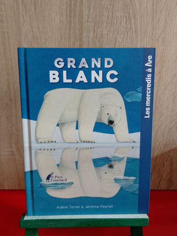 Grand Blanc - Les mercredis à lire