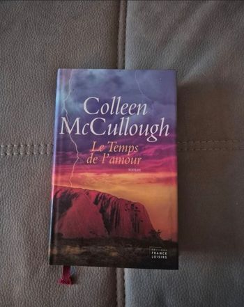 📘❤️ Le Temps de l’Amour – Colleen McCullough