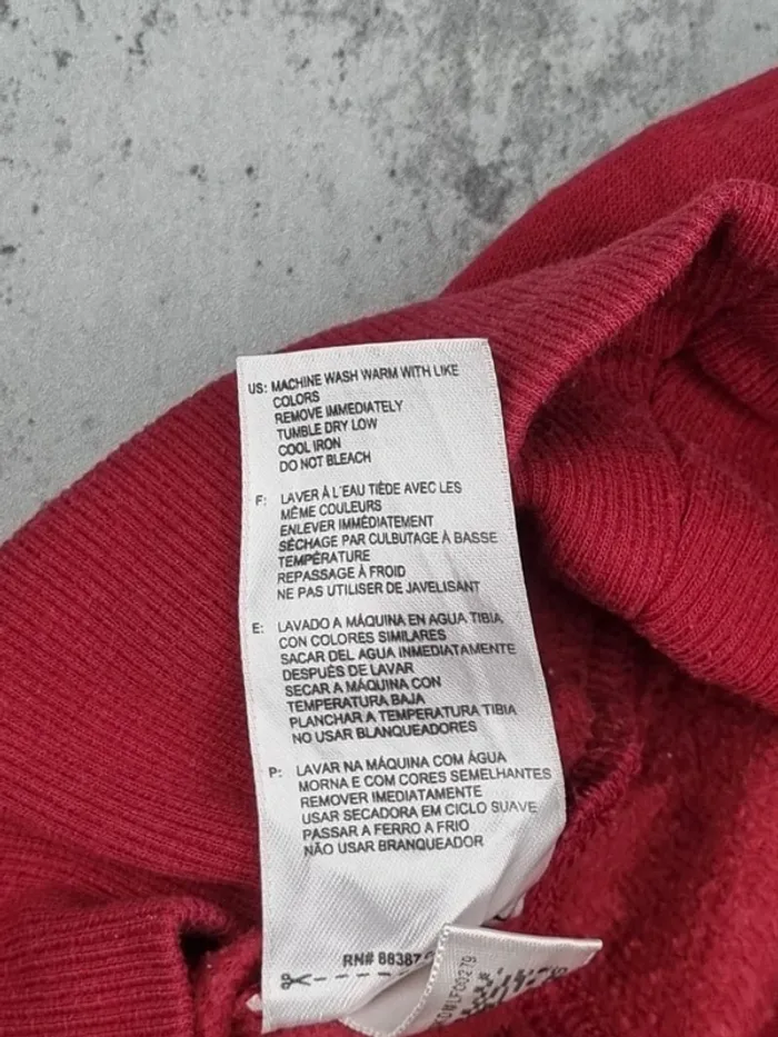 Gilet zippé capuche Adidas bordeaux, M Femmes - photo numéro 8