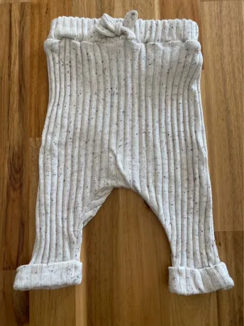 Pantalon fille kiabi gris