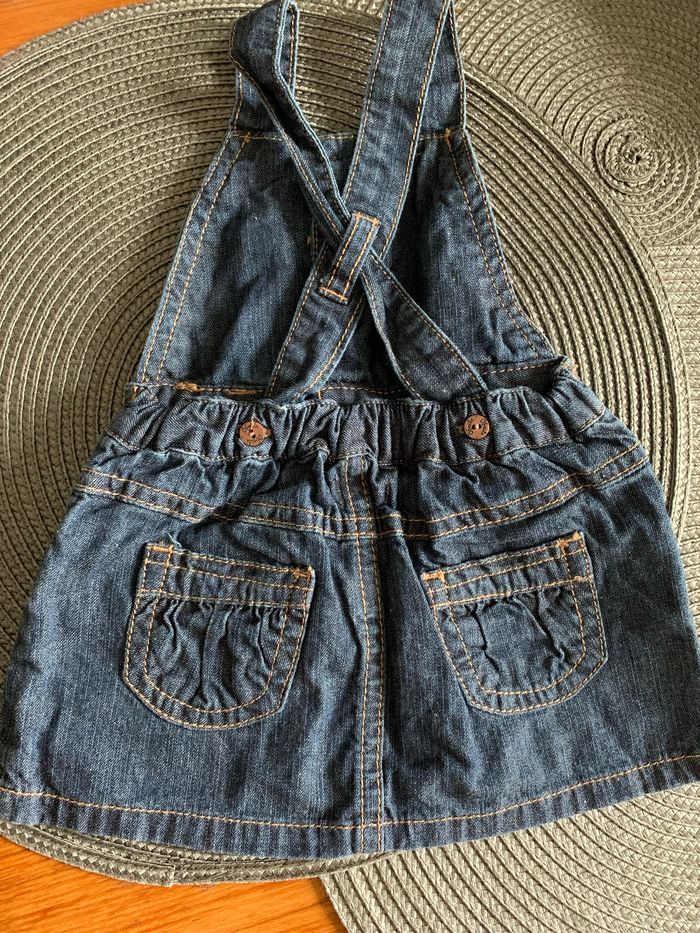 Robe en jean Obaibi 3 mois - photo numéro 4