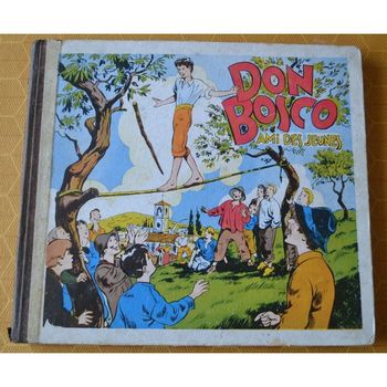 Don Bosco ami des jeunes