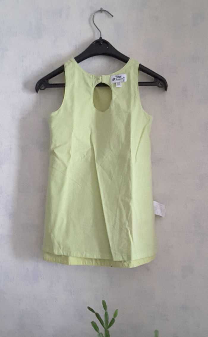 Robe d’été vert printemps – Vert Baudet – 3 ans - photo numéro 4