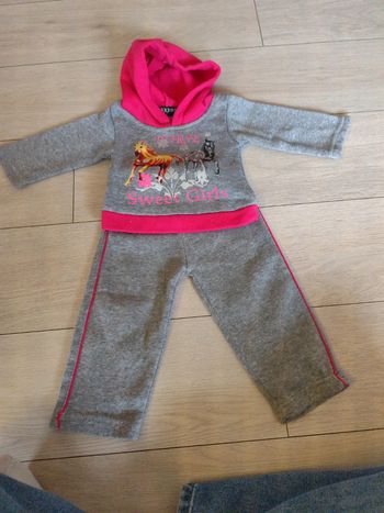 Ensemble bébé fille