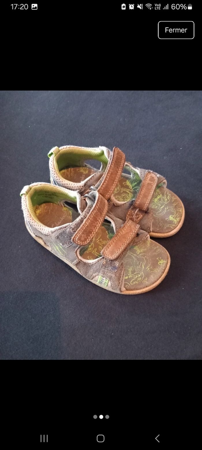 Sandales en cuir - photo numéro 2