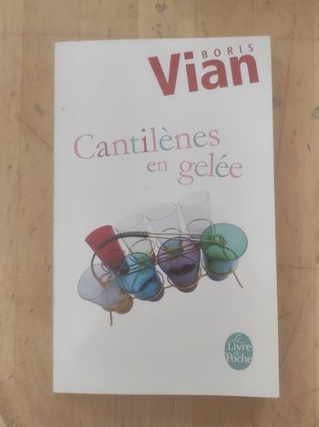 Cantilènes en gelée Boris Vian Livre de Poche 2013