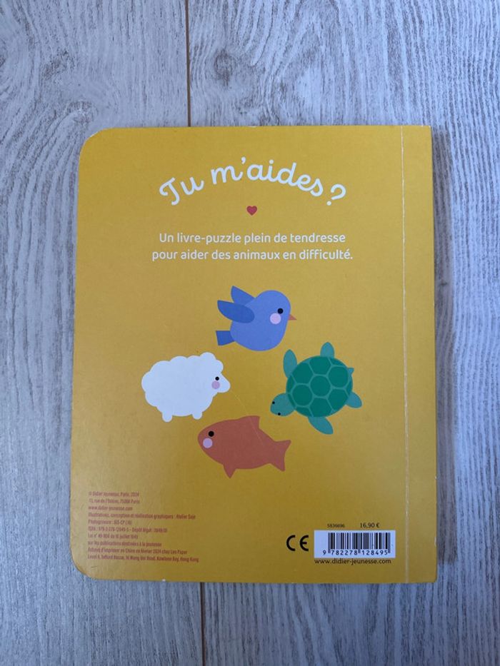 Livre puzzle - photo numéro 4