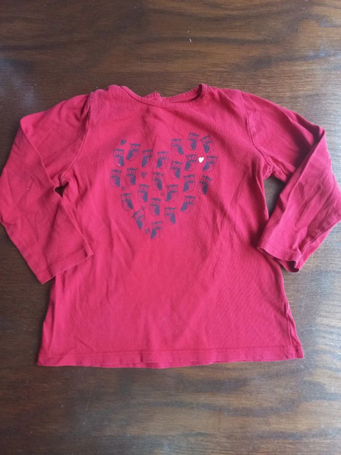 T-shirt manches longues