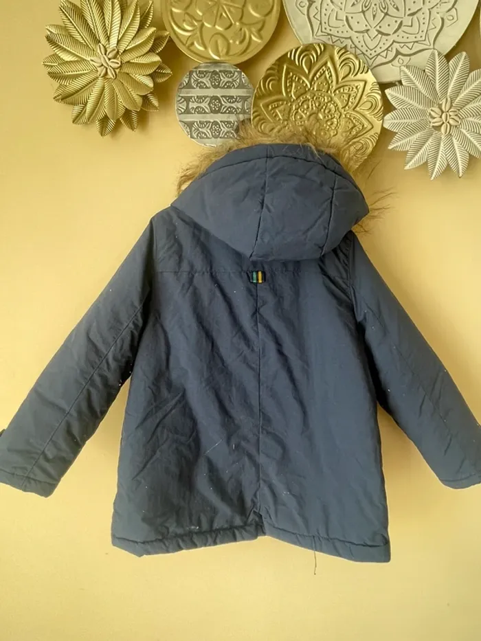Parka marine - photo numéro 6